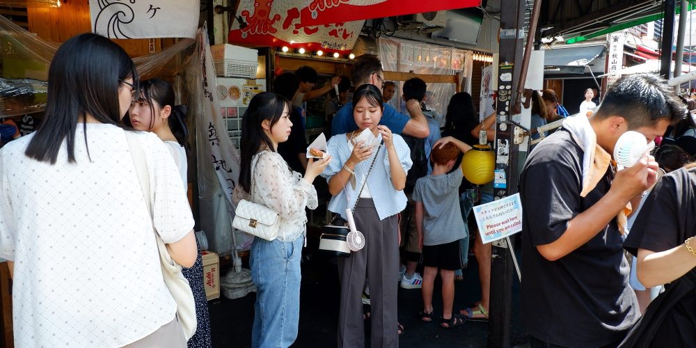 Marché extérieur de Tsukiji – Le ventre de Tokyo