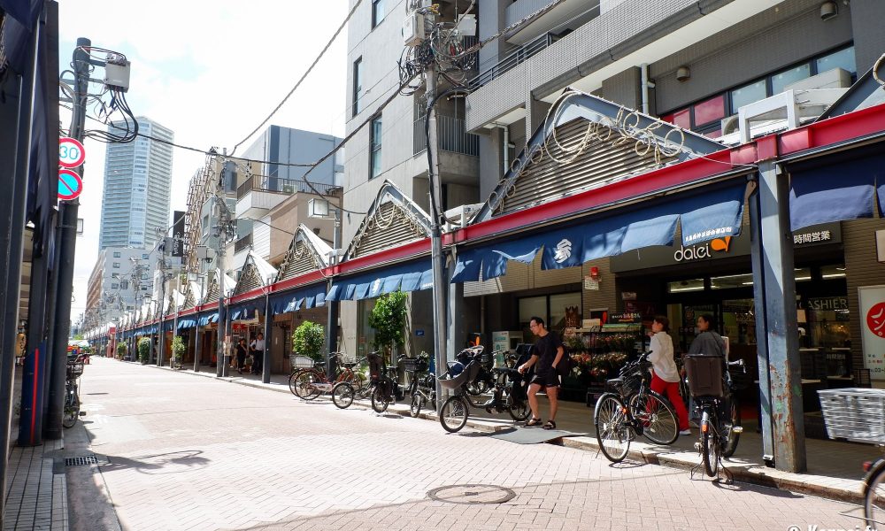 Tsukishima Monja Street – La rue de l'okonomiyaki de Tokyo