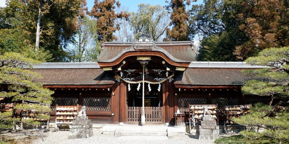 Umenomiya Taisha – Le sanctuaire des pruniers et du saké à l'ouest de Kyoto