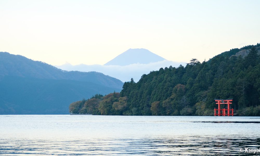 Hakone – Le circuit touristique du lac Ashi