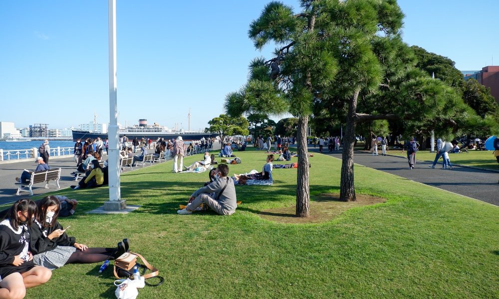 Parc Yamashita – La promenade côtière de Yokohama