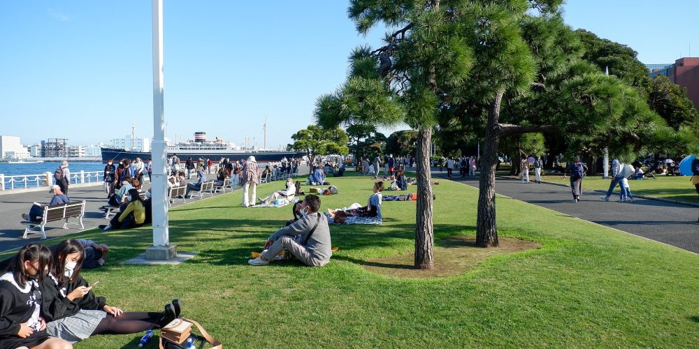 Parc Yamashita – La promenade côtière de Yokohama