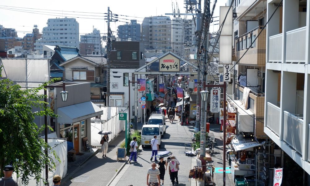 Yanaka Ginza – La charmante rue commerçante rétro de Tokyo
