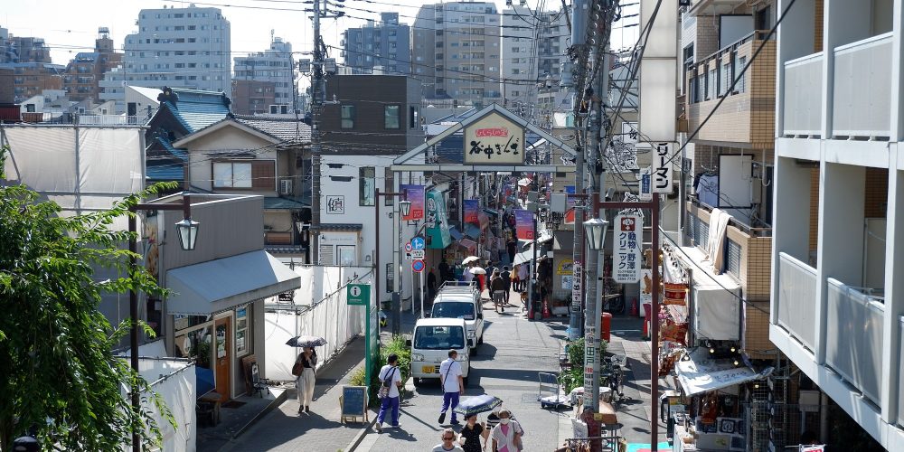 Yanaka Ginza – La charmante rue commerçante rétro de Tokyo