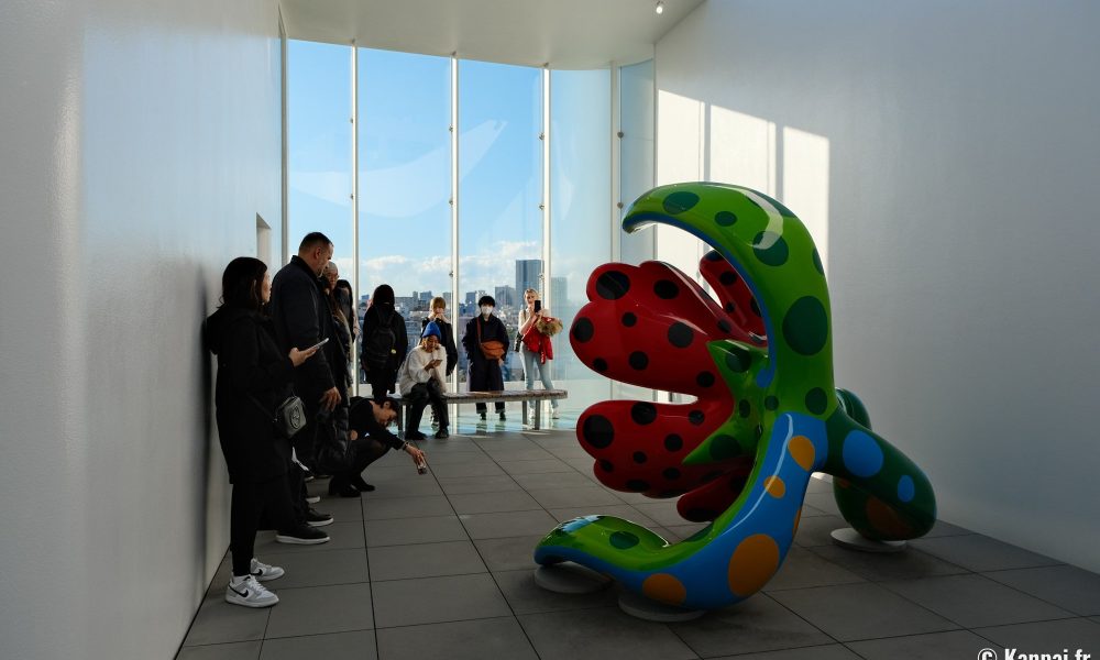 Yayoi Kusama Museum – L'exposition référence de l’artiste aux pois