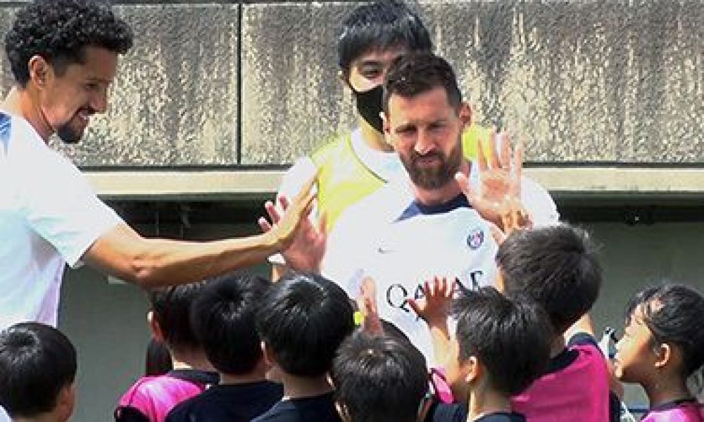 [Vidéo] Le PSG est en tournée au Japon : entraînement ludique avec des enfants à Tokyo