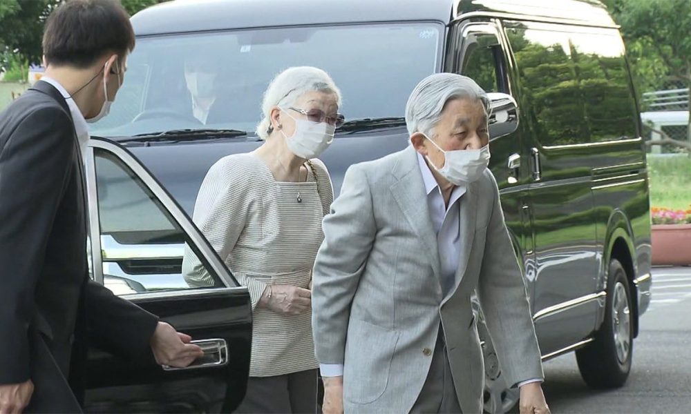 L’empereur retiré Akihito souffre d’une insuffisance cardiaque