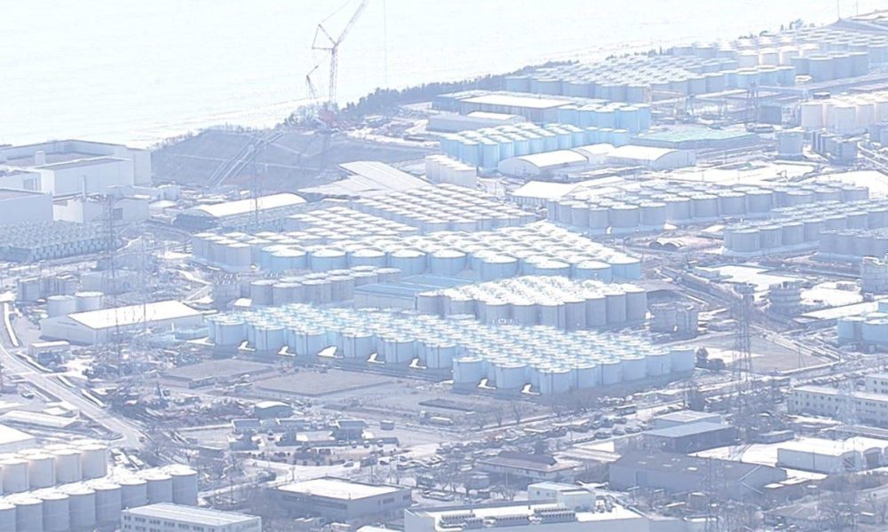 Fukushima : les travaux pour rejeter l’eau traitée de la centrale nucléaire dans l’océan ont débuté