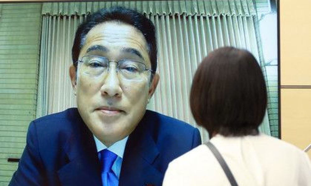 « Je n’ai aucun lien personnel avec la secte Moon », s’est exprimé le Premier ministre japonais