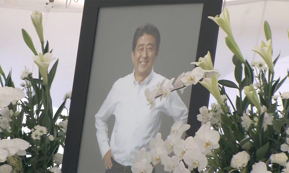 Les funérailles d’Abe Shinzô coûteront 1,8 million d’euros, avec la présence d’Emmanuel Macron et Barack Obama