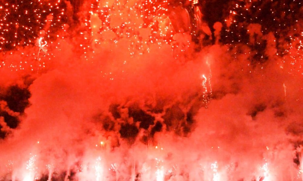 [Vidéo] Les feux d’artifice d’Ômagari, le splendide spectacle de la fin des vacances d’été