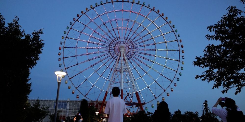 [Vidéo] Clap de fin pour la grande roue d’Odaiba et ses splendides vues de la baie de Tokyo