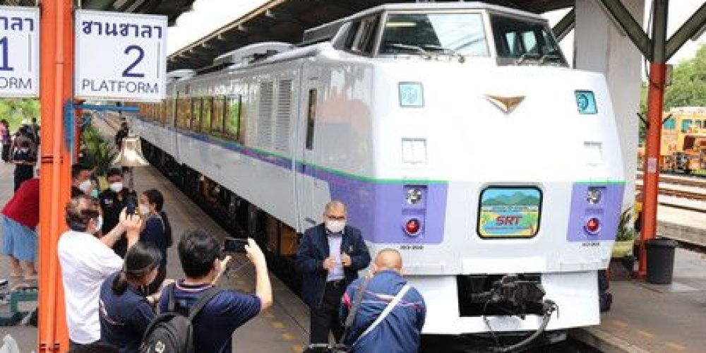 La Thaïlande heureuse de recevoir d’anciens trains japonais pour réutilisation