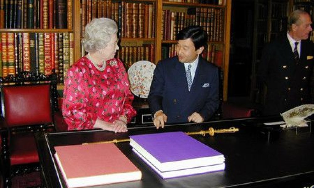 Souvenirs d’Elisabeth II : les rencontres mémorables de l’empereur Naruhito