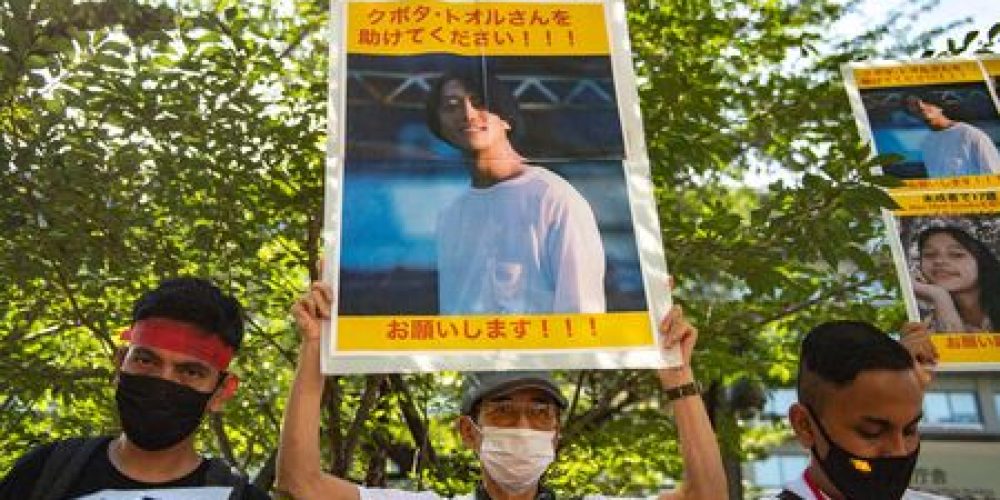 Un réalisateur japonais condamné à sept ans de prison au Myanmar pour avoir filmé des manifestations de citoyens