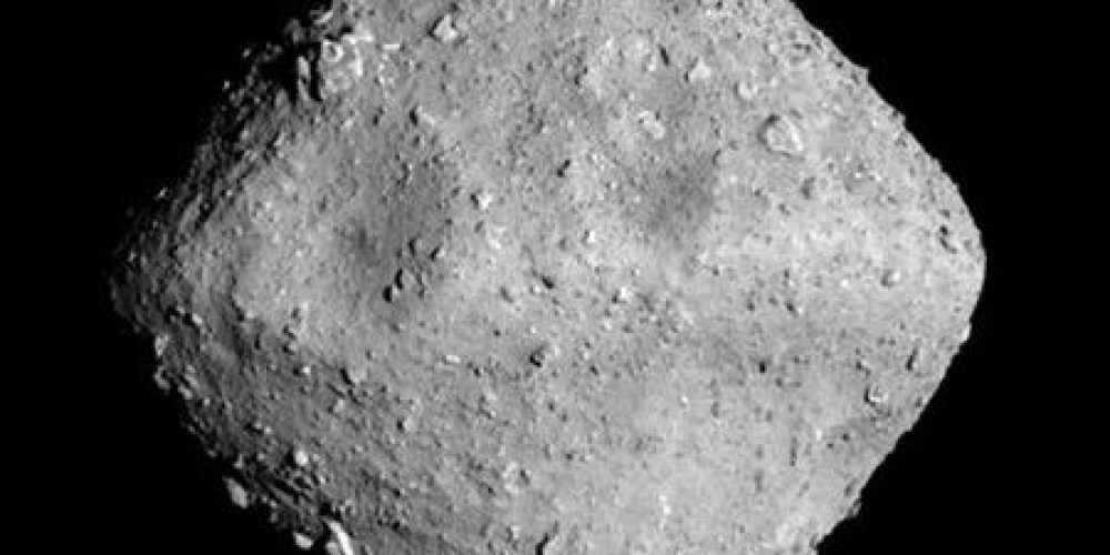 L’astéroïde Ryûgû évolue entre la Terre et la planète Mars depuis cinq millions d’années