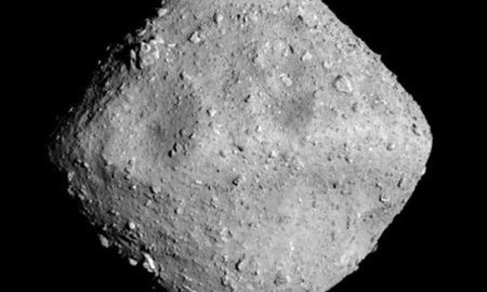 L’astéroïde Ryûgû évolue entre la Terre et la planète Mars depuis cinq millions d’années