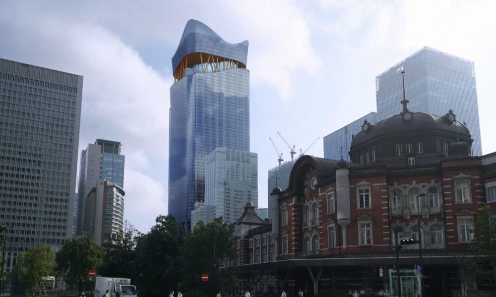 La « Torch Tower » de Tokyo deviendra le bâtiment le plus haut du Japon