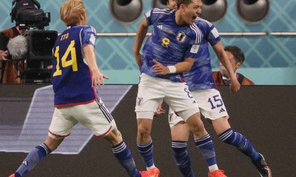 Victoire « historique » du Japon face à l’Allemagne au Mondial 2022
