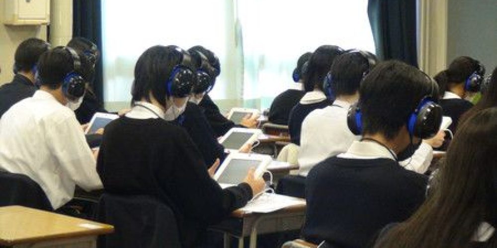 Mauvais élève en anglais, le Japon fait passer le premier examen d’oral pour l’entrée au lycée