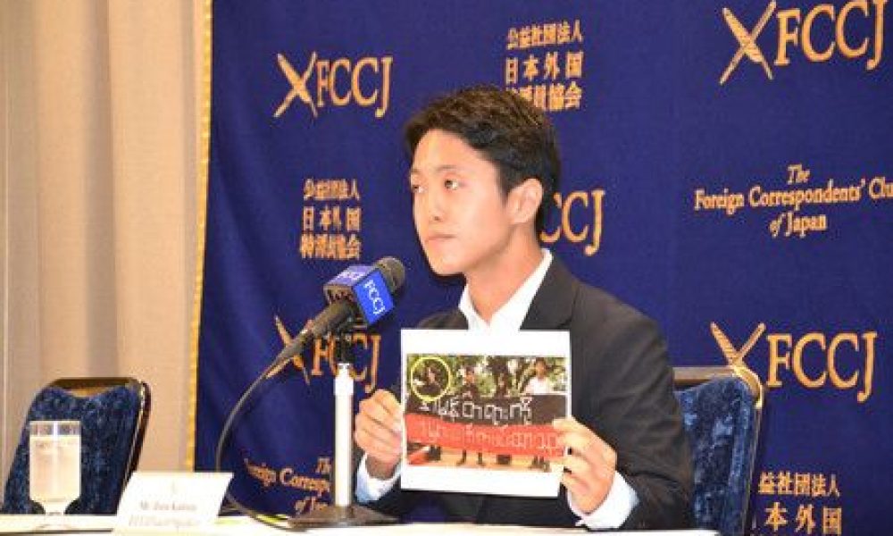 « Je m’étais retrouvé en enfer » : le réalisateur japonais détenu au Myanmar raconte son calvaire