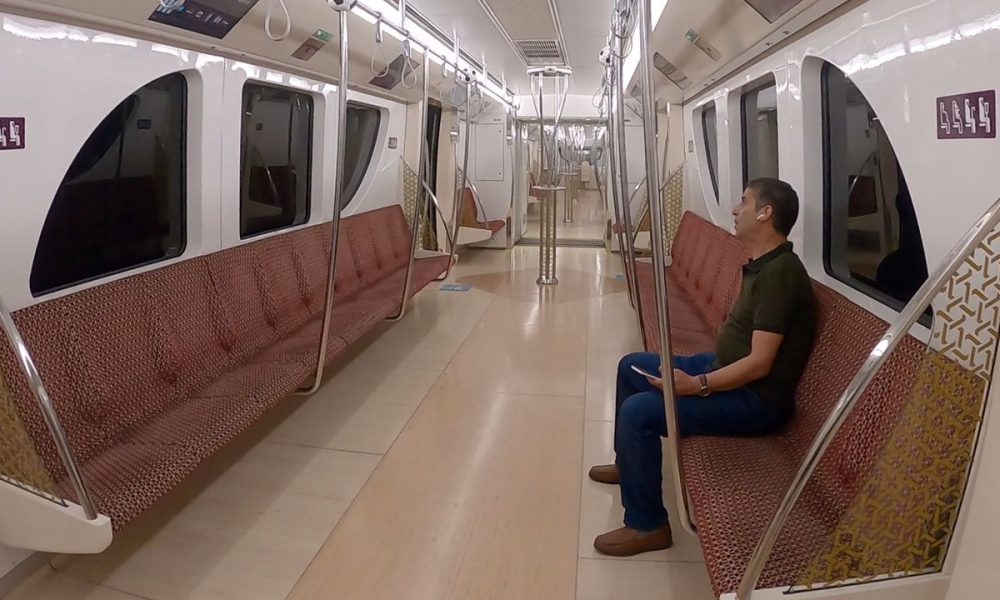 [Vidéo] Le métro de Doha, de conception nippo-française, transporte les spectateurs jusqu’au stade de football