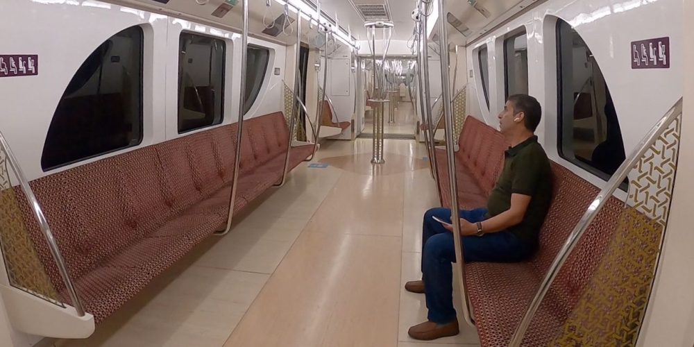 [Vidéo] Le métro de Doha, de conception nippo-française, transporte les spectateurs jusqu’au stade de football