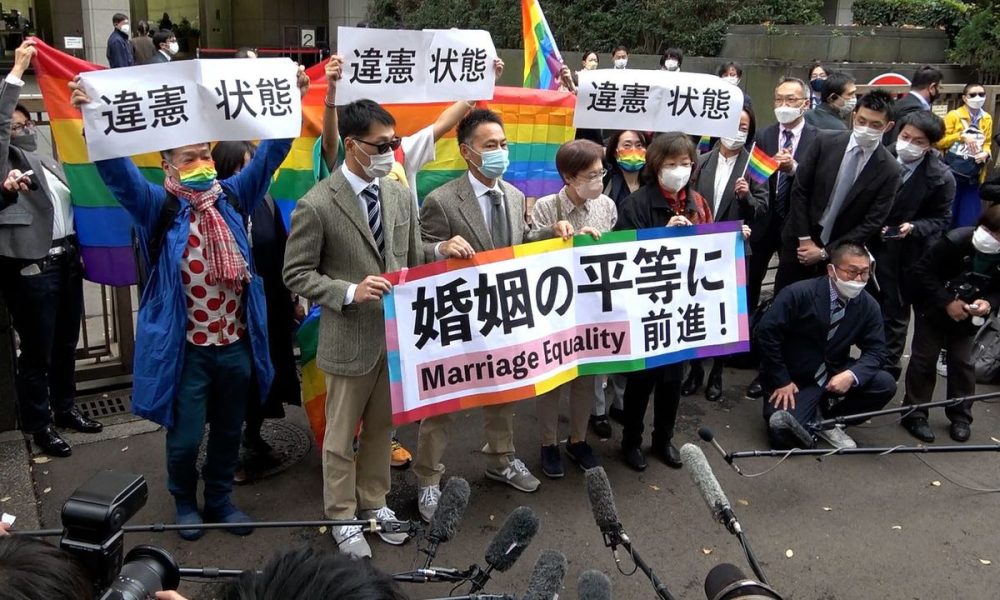 [Vidéo] Mariage gay : le tribunal de Tokyo parle d’inconstitutionalité mais rejette la demande des plaignants