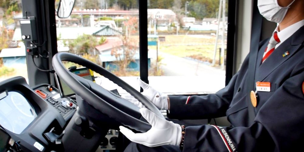 [Vidéo] À Miyagi, le premier bus autonome au Japon qui peut rouler jusqu’à 60 km/h