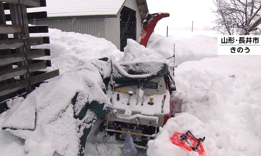 17 morts dans des opérations de déblayage de la neige au Japon
