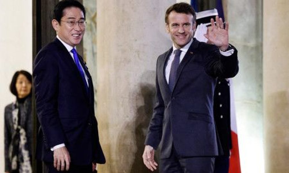 Kishida Fumio en France : le Japon est un « partenaire d’exception » pour Emmanuel Macron