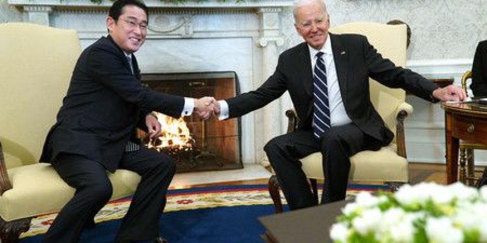 « Les États-Unis sont entièrement engagés dans la défense du Japon », à déclaré le président Biden