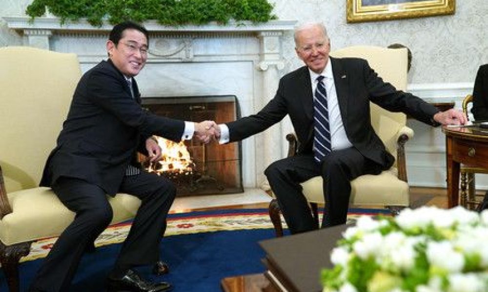 « Les États-Unis sont entièrement engagés dans la défense du Japon », à déclaré le président Biden