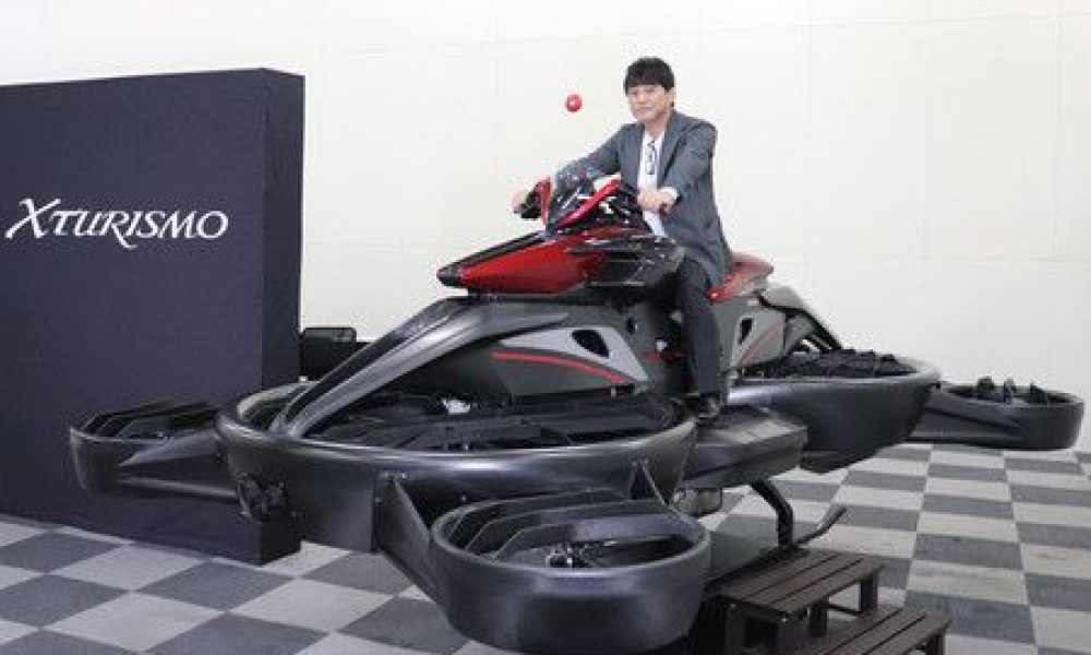 Inspirée par Star Wars, une start-up nippone a développé des motos volantes