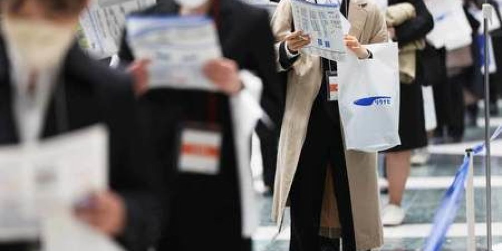 Au Japon, près de 85 % des étudiants bientôt diplômés ont déjà reçu une offre d’emploi