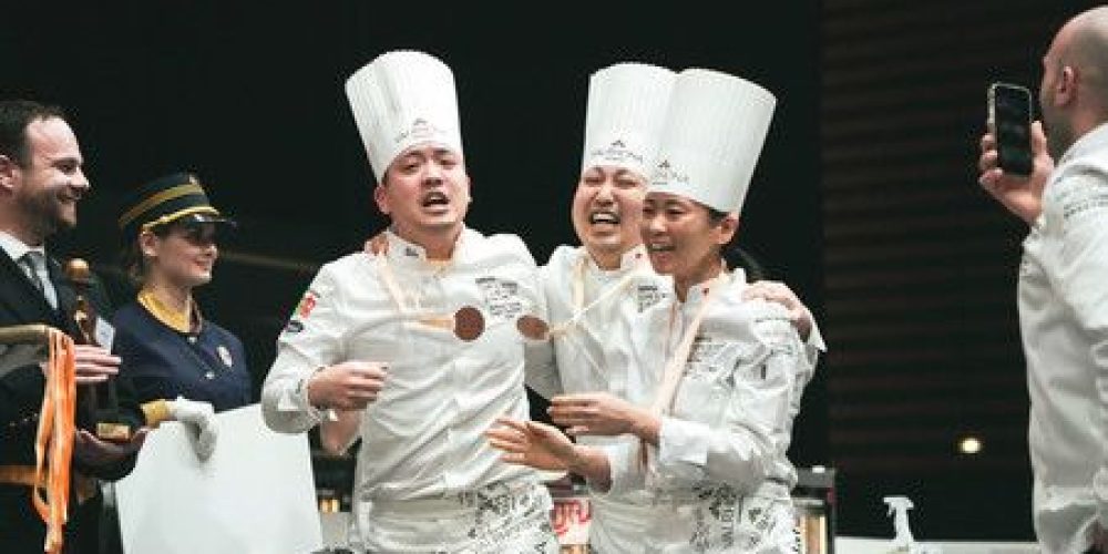 Le Japon gagne la Coupe du monde de la pâtisserie, la France vice-championne