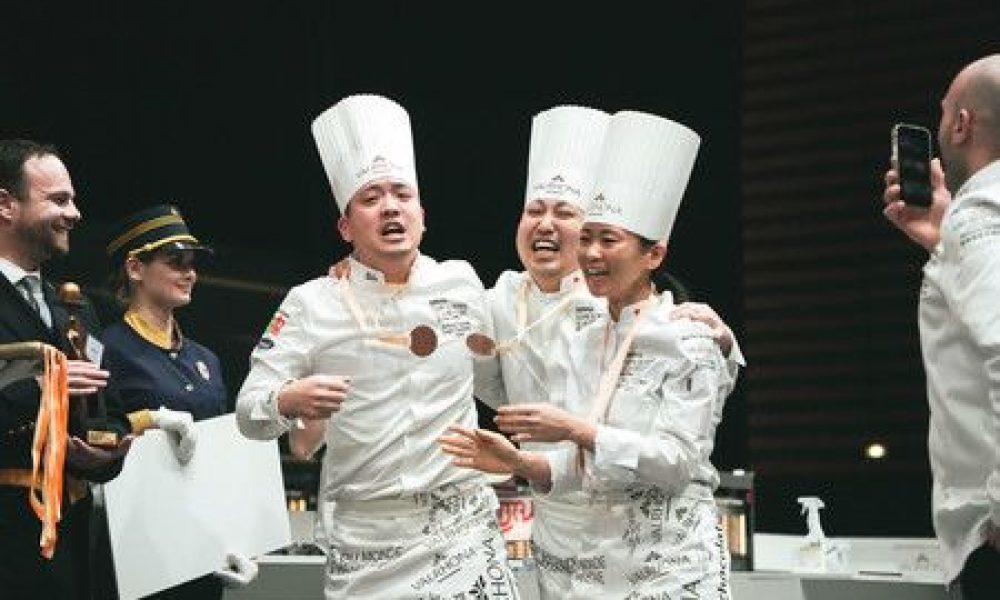 Le Japon gagne la Coupe du monde de la pâtisserie, la France vice-championne