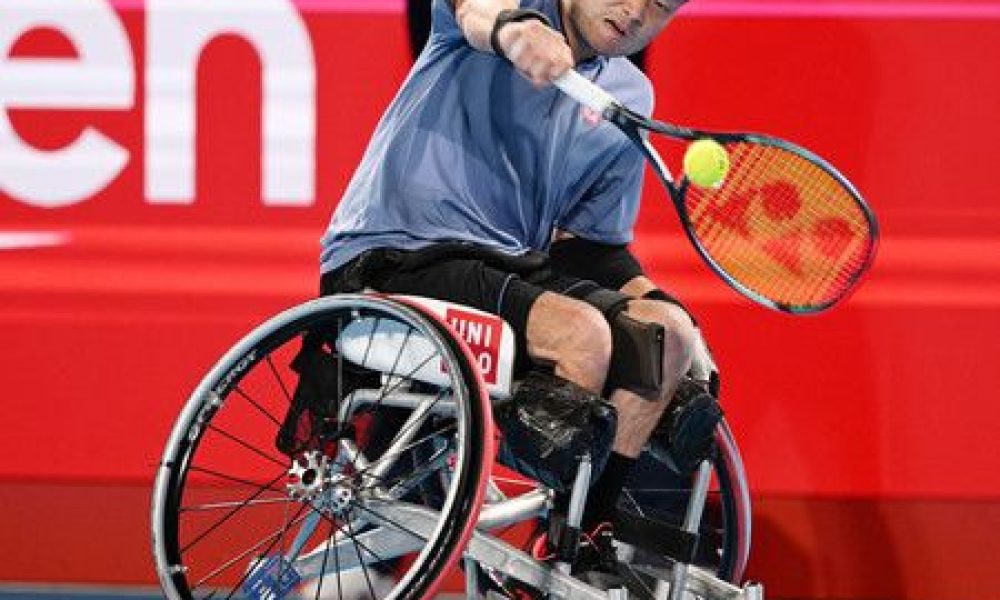 La légende du tennis-fauteuil Kunieda Shingo annonce sa retraite