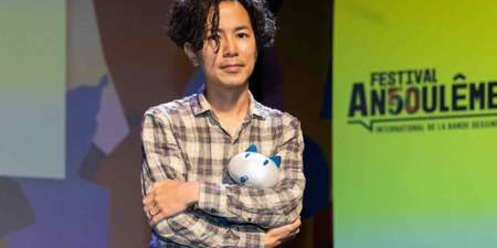 Isayama Hajime, l’auteur de « L’Attaque des Titans », reçoit un prix spécial au Festival de BD d’Angoulême
