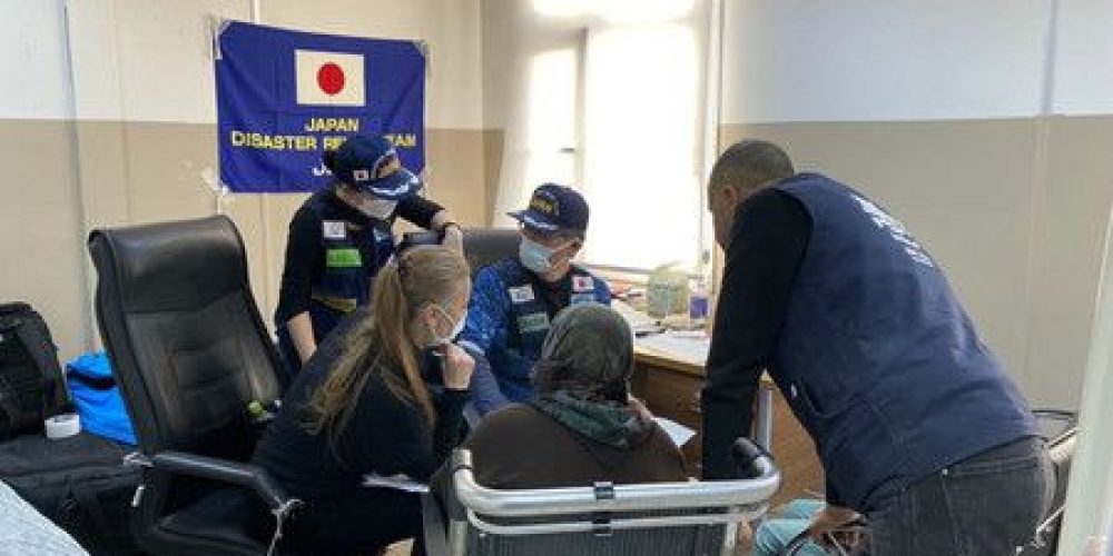 Séisme en Turquie : l’aide précieuse d’un hôpital de campagne établi par une équipe japonaise