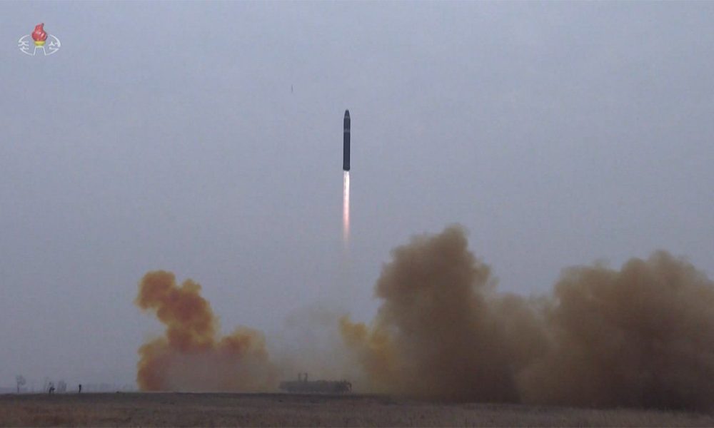 Lancement de missile nord-coréen réussi : « Ce qui se passe en Ukraine aujourd’hui arrivera en Asie de l’Est demain », s’inquiète le Japon