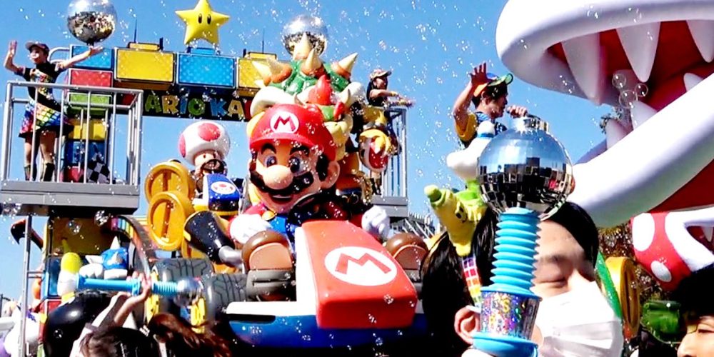 [Vidéo] Mario et Pikachu paradent au parc Universal Studio Japan d’Osaka