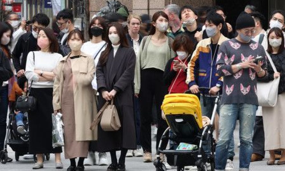 Port du masque : les Japonais sont désormais laissés juges de leur choix