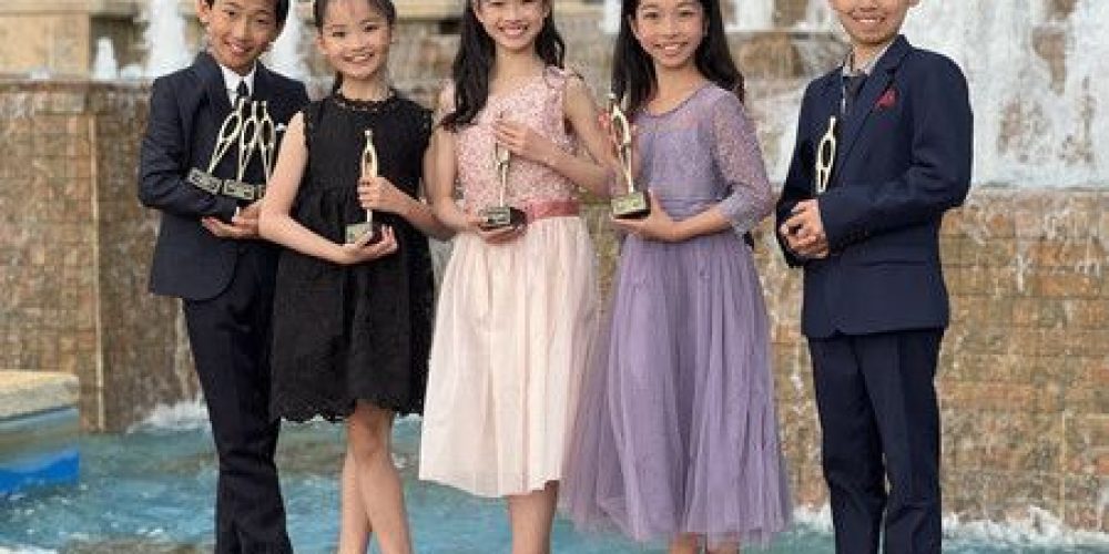 Cinq jeunes Japonais dans les meilleures places au plus grand concours de bourses de ballet au monde