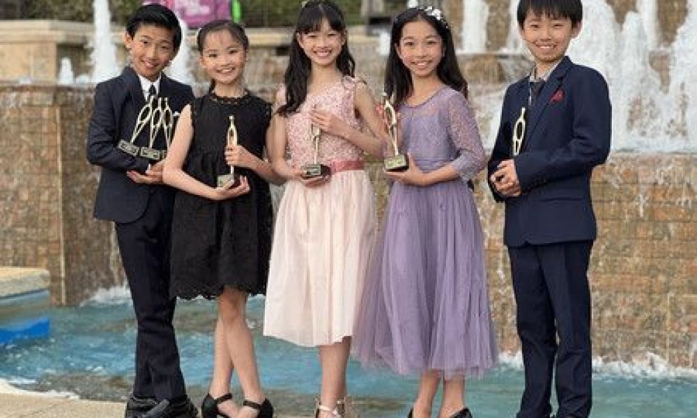 Cinq jeunes Japonais dans les meilleures places au plus grand concours de bourses de ballet au monde