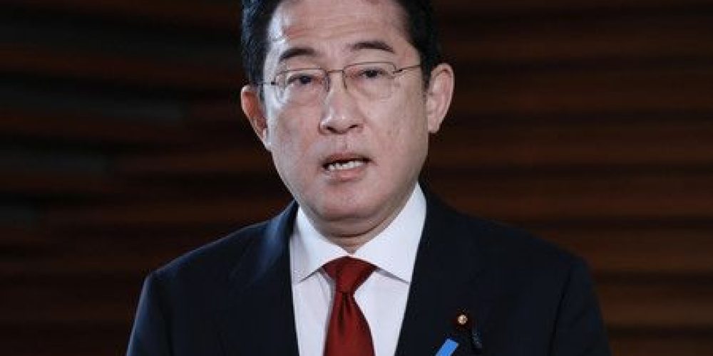 Le Premier ministre Kishida Fumio dans la liste des 100 personnalités les plus influentes de 2023