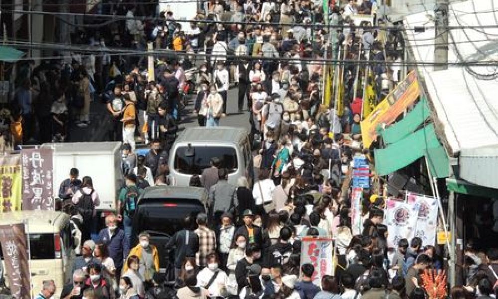 Le tourisme au Japon retrouve 65 % de son niveau d’avant la crise sanitaire