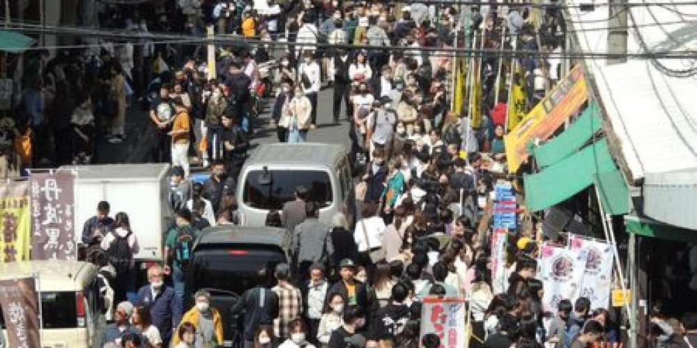 Le tourisme au Japon retrouve 65 % de son niveau d’avant la crise sanitaire