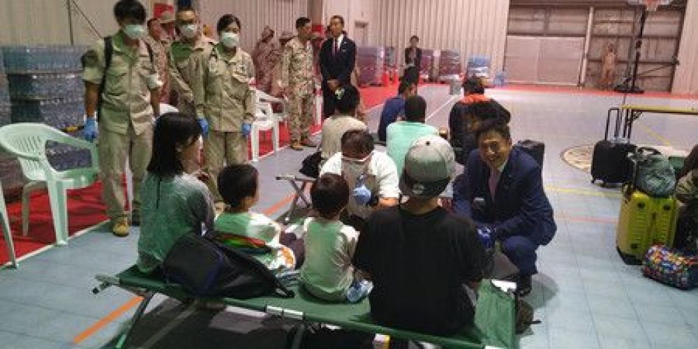 Des ressortissants japonais ont pu être évacués du Soudan, et le Premier ministre remercie la France