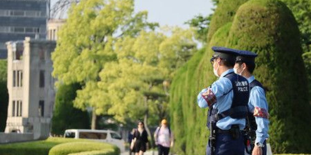 Un dispositif d’environ 24 000 policiers sera déployé pour le sommet du G7 à Hiroshima